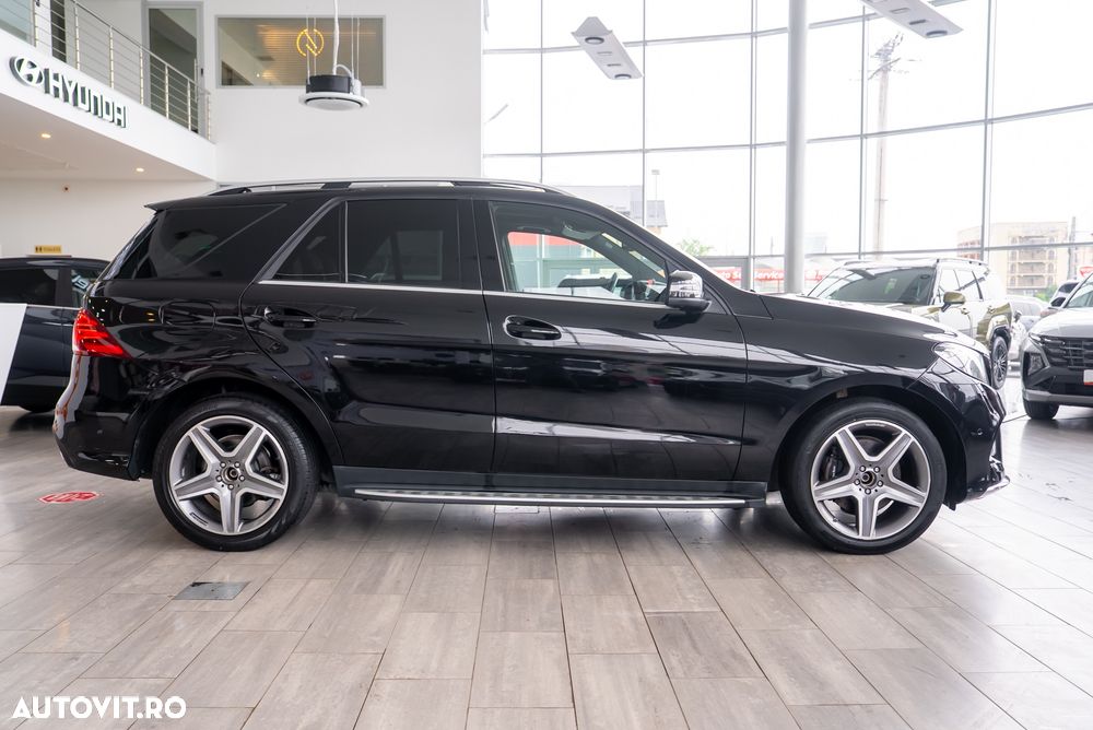 Mercedes-Benz GLE 350 d 4MATIC 9G-TRONIC AMG Line - 11