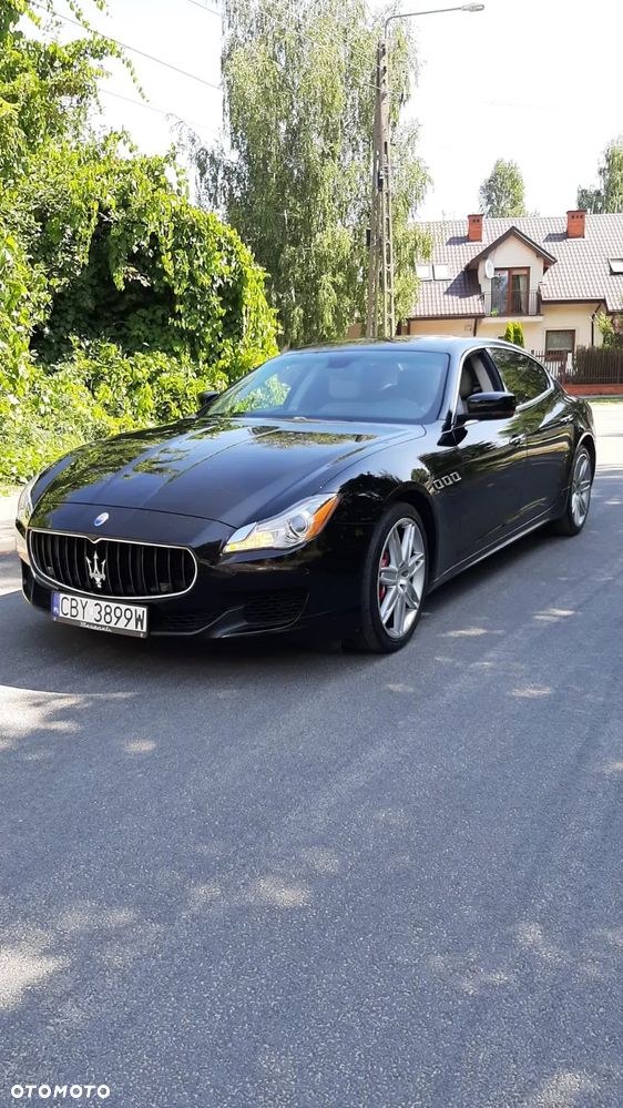 Maserati Quattroporte S Q4 - 3