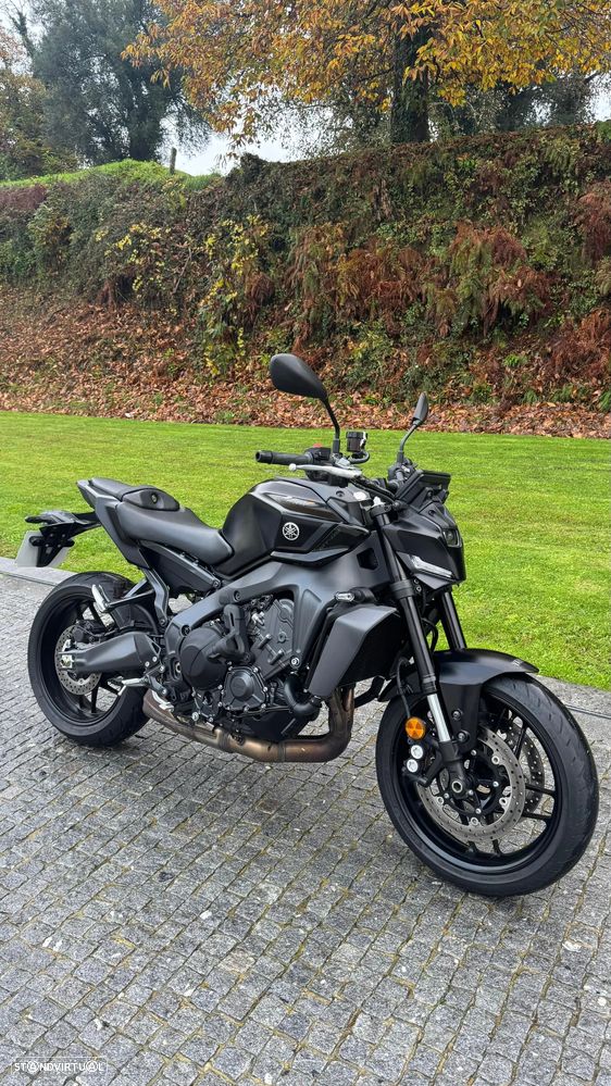 Yamaha MT-09 Y-AMT - 2