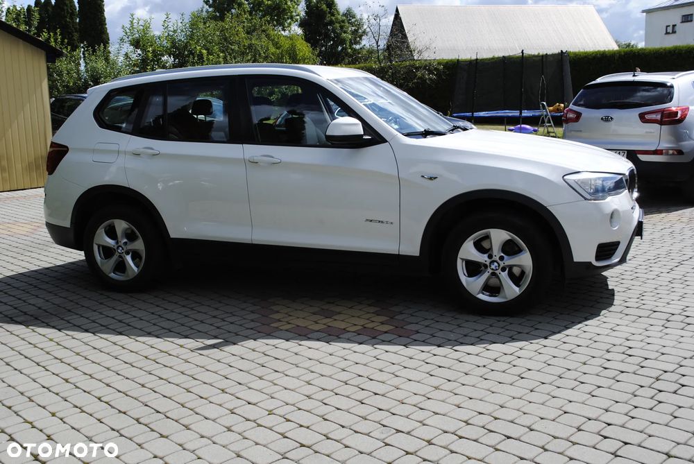 BMW X3 xDrive20d M Sport Edition - 7