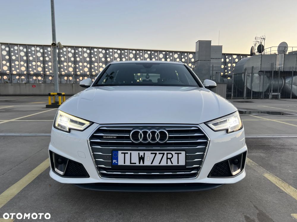 Audi A4 Avant 45 TDI quattro tiptronic S line - 5