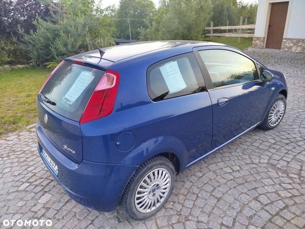 Fiat Grande Punto 1.4 8V Energy - 2