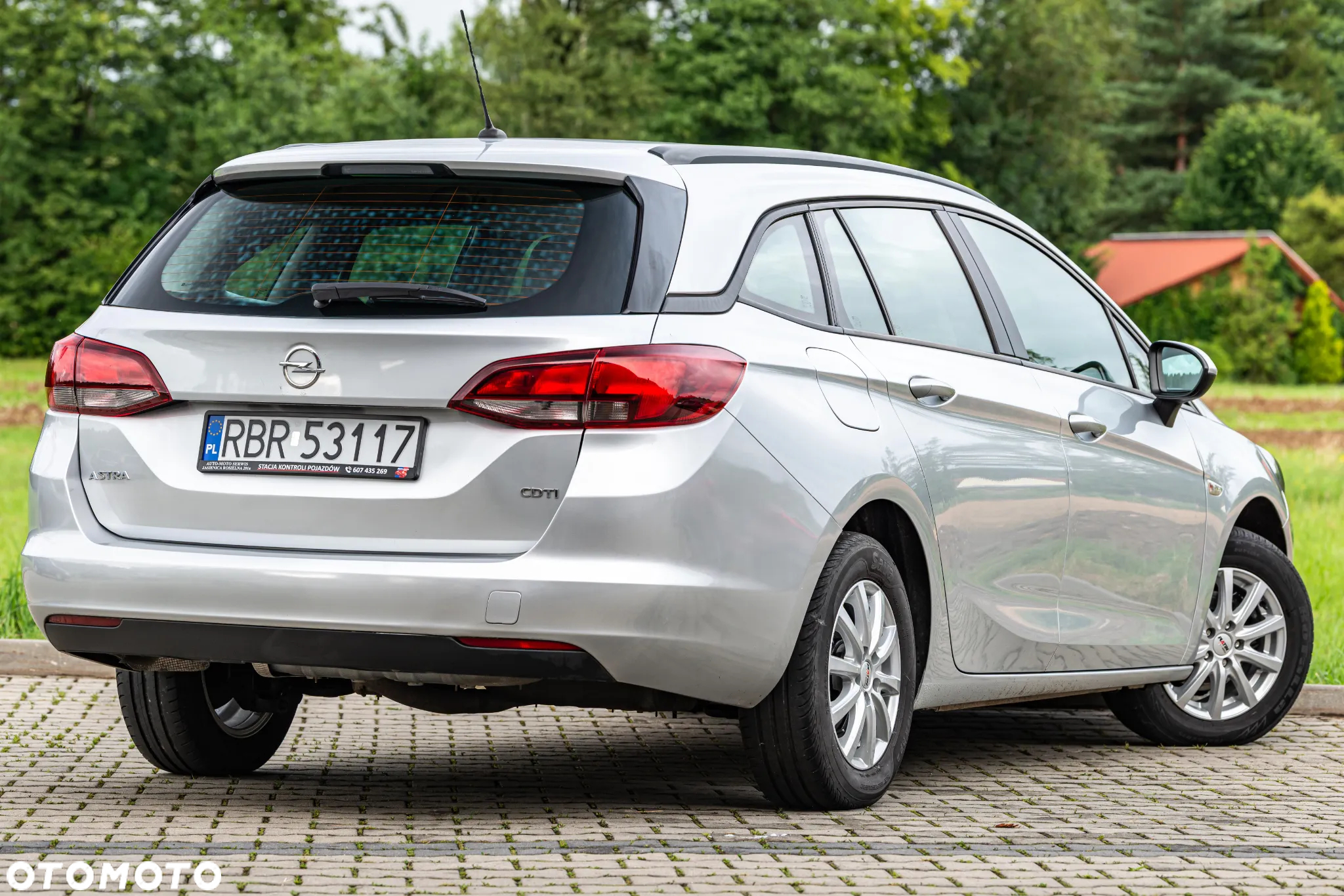 Opel Astra 1.6 D (CDTI) Sports Tourer Edition - 8