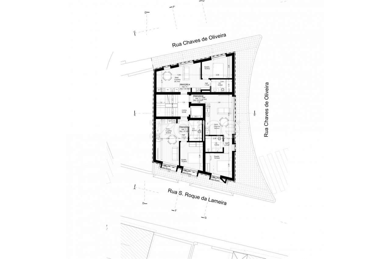 Apartamento T1, ao M-ODU antigo Matadouro, Campanhã, Porto - Grande imagem: 3/8