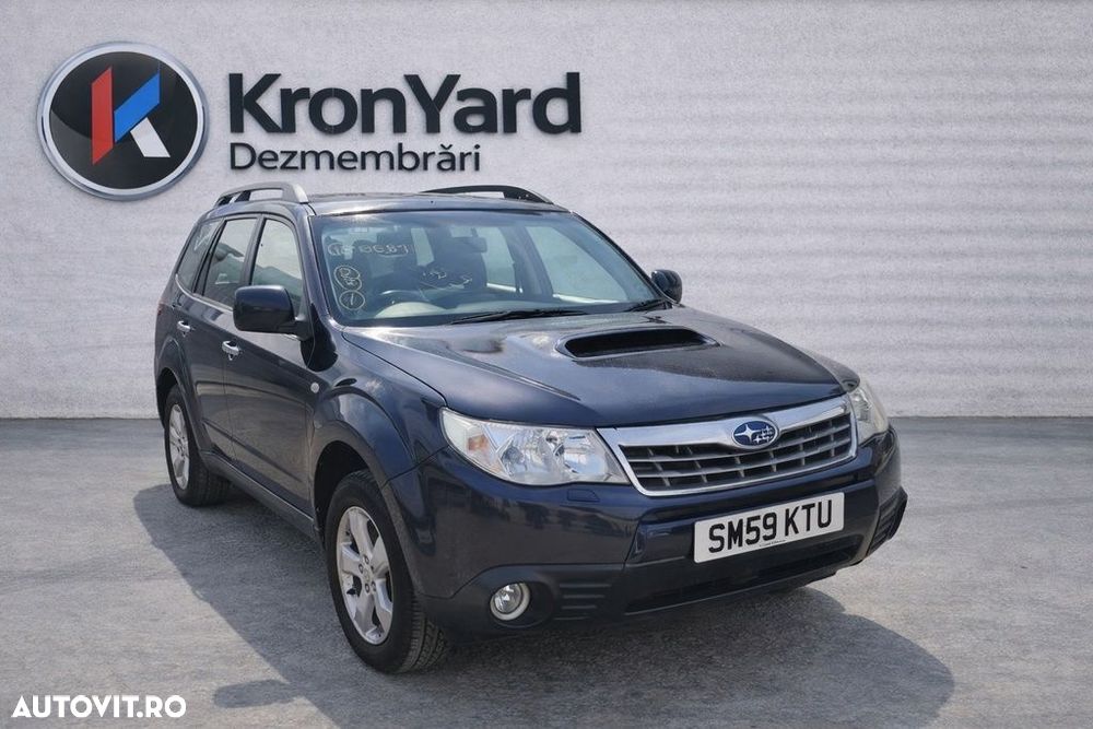 Dezmembrari dezmembrez  Subaru Forester 2.0 Diesel 2.0 Benzina 2007-2010  EE20  EJ204 - 1