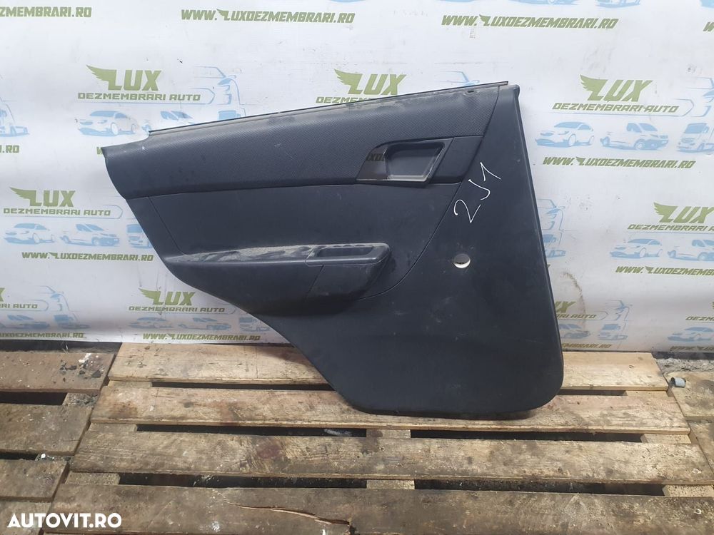 Fata de usa dreapta spate 96805865 Chevrolet Aveo T250 (facelift)  [d - 1