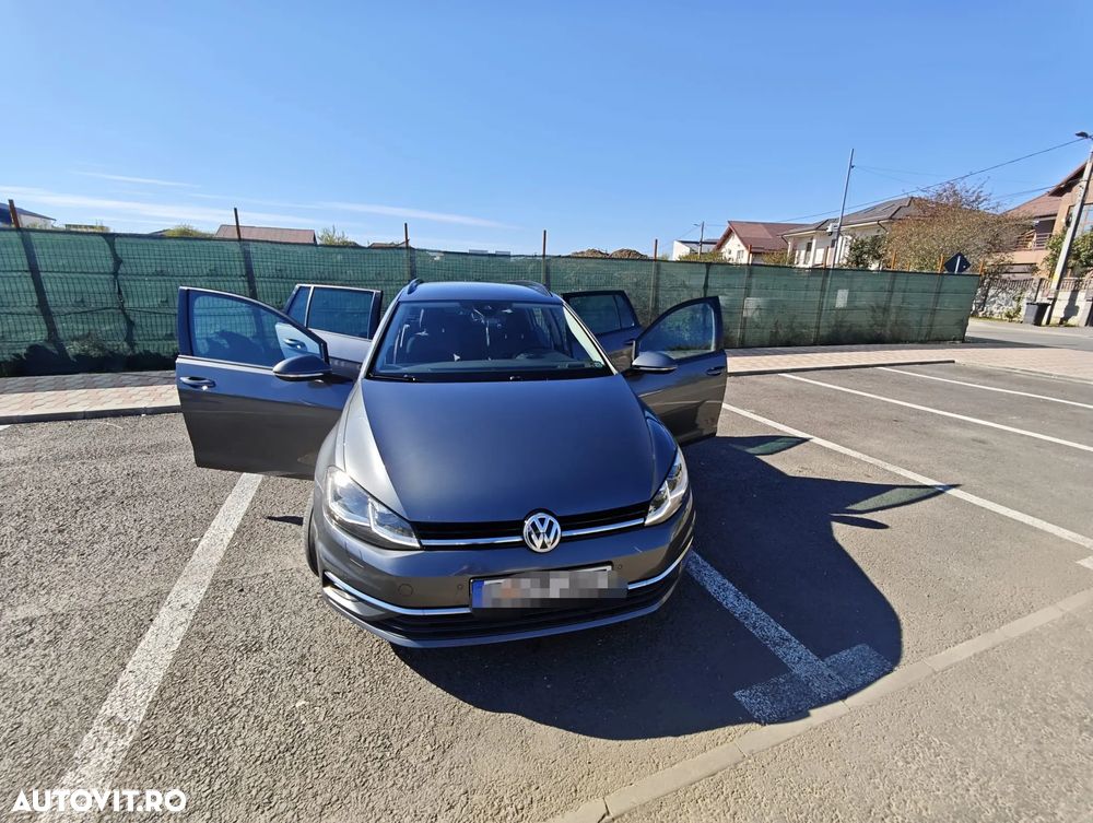 Volkswagen Golf 2.0 TDI DSG Highline - 1