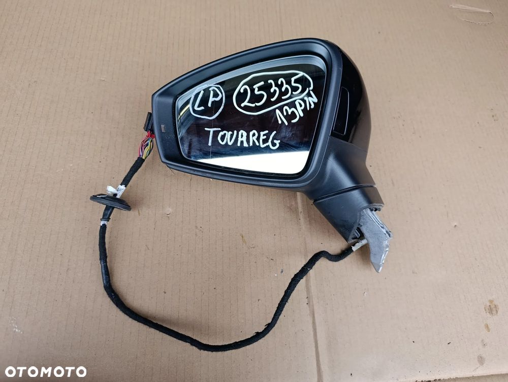 VW TOUAREG III 3 CR7 LUSTERKO LEWE 13 PIN EUROPA - 1