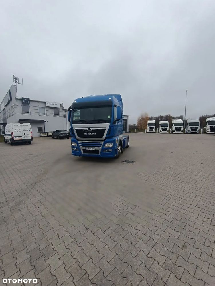 Używany MAN TGX 18.460 4X2 BLS 2017 - 83 640 PLN, 594 000 km