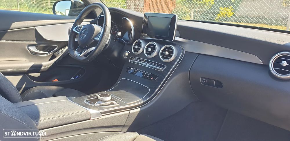 Mercedes-Benz C 250 d Aut. - 8