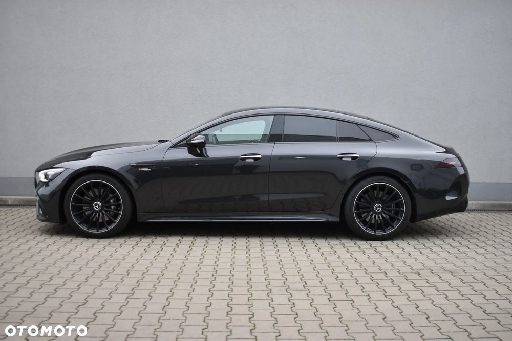 Mercedes-Benz AMG GT 43 4Matic+ Coupe 4D Speedshift TCT 9G - 5