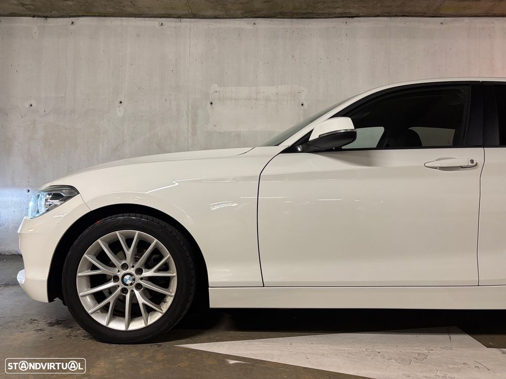 BMW 116 d EDynamics Line Sport - 16