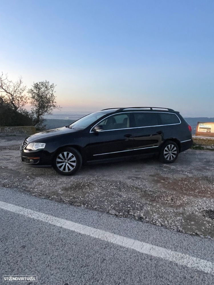VW Passat Variant 1.9 TDi DPF BlueMotion - 3