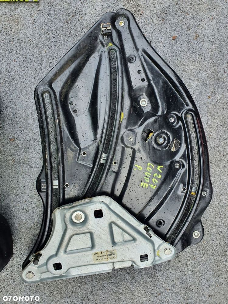 mechanizm szyb tylny mercedes w 207 coupe - 6