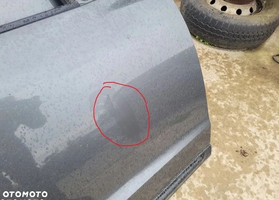 Drzwi prawe przednie Hyundai Santa Fe II 2006-2012r 2J - 2