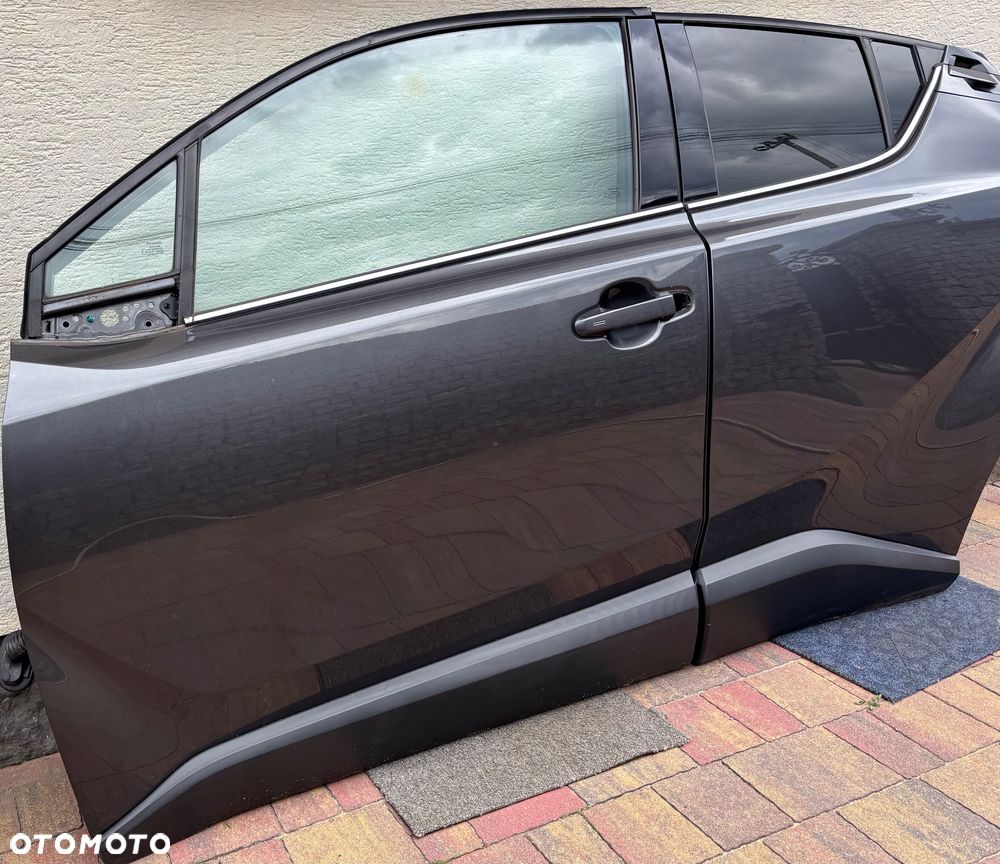 TOYOTA CHR C-HR DRZWI LEWE LEWY PRZÓD PRZEDNIE TYŁ TYLNE 1G3 - 1