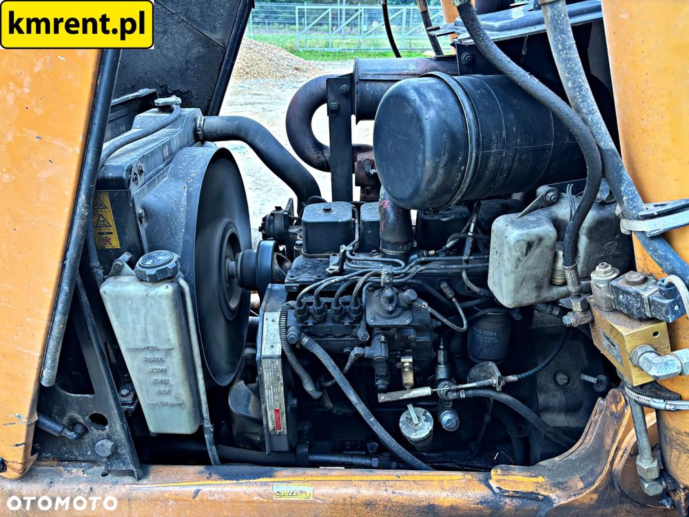 Case 580 SM KOPARKO-ŁADOWARKA 2003R. | JCB 3CX CAT 428 432 CASE 590 - 30