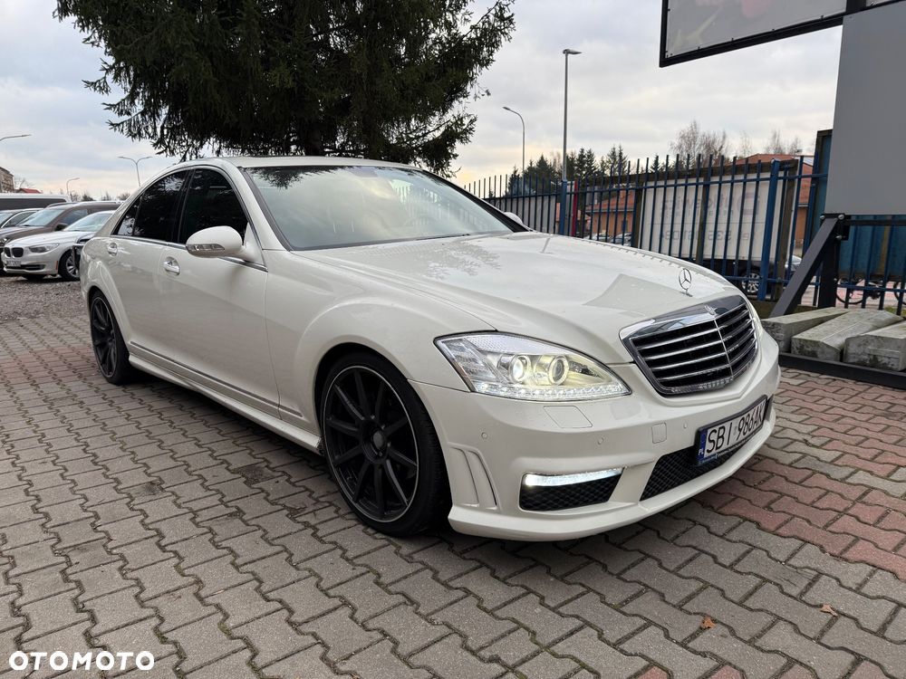 Mercedes-Benz Klasa S 350 7G-TRONIC - 1