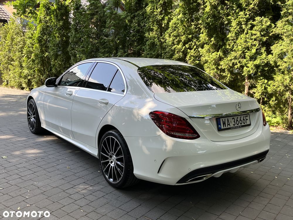 Mercedes-Benz Klasa C 200 4-Matic 7G-TRONIC - 1