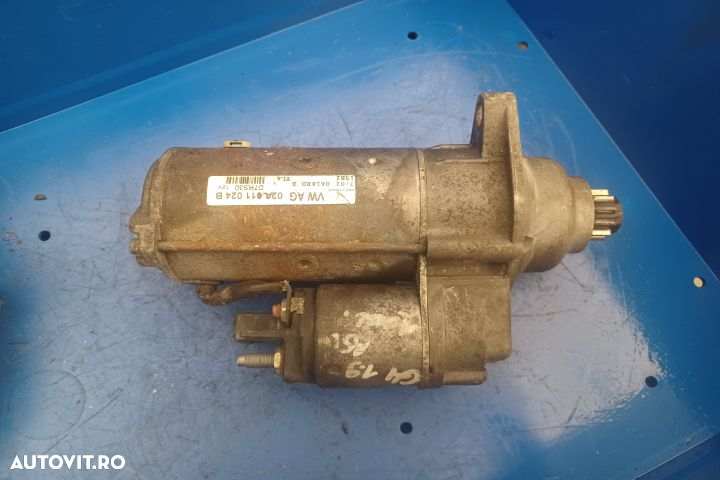 Electromotor 02A011024B  D7RS30 Volkswagen VW Golf 4 [1997 - 2006] Ha - 2