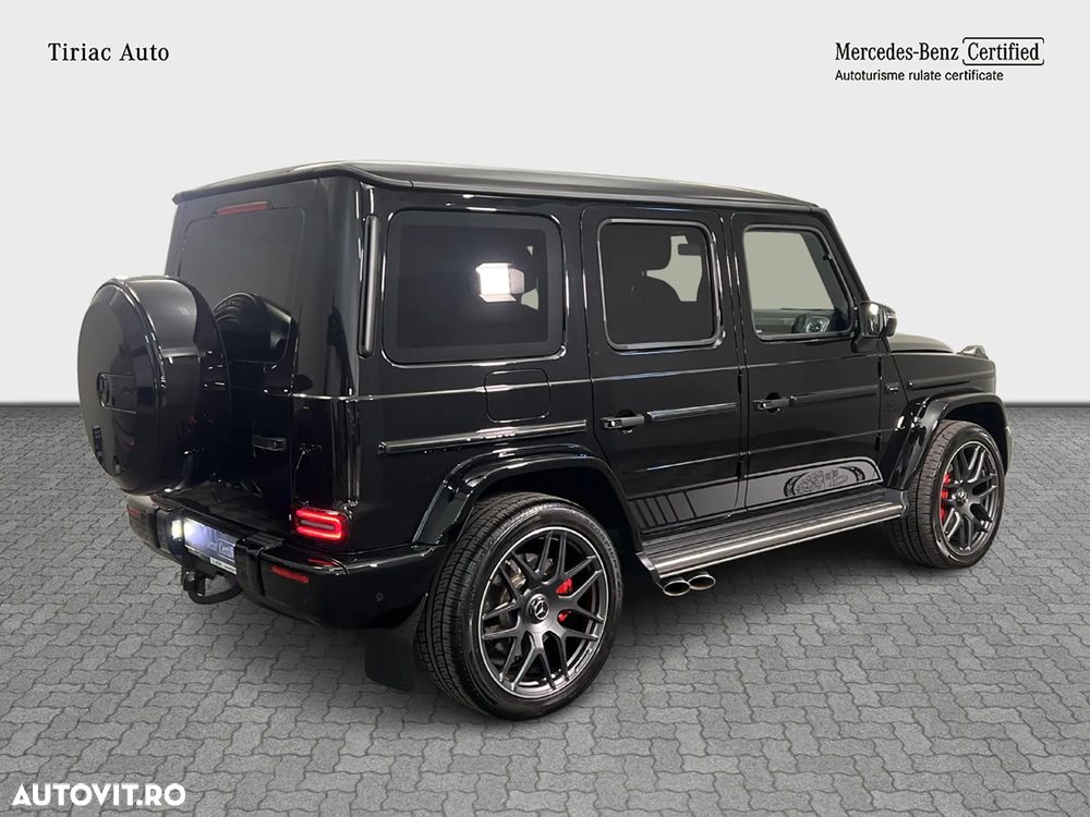 Mercedes-Benz G AMG 63 AMG Speedshift 9G-TRONIC Edition 55 - 6