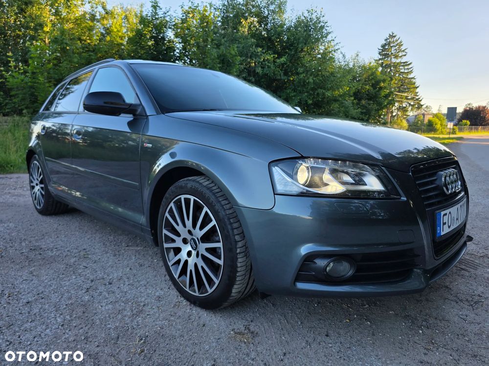 Audi A3 Sportback 2.0 TDI DPF S line Sportpaket - 14