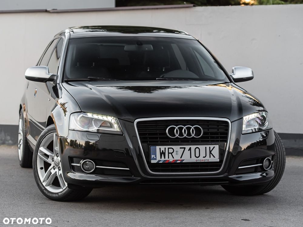 Audi A3 Sportback 1.4 TFSI S tronic S line Sportpaket (plus) - 1
