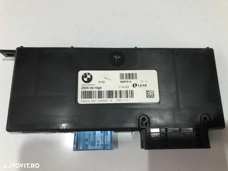 Modul control gateway 9267514 BMW Seria 5 F10 [2009 - 2013] - 1