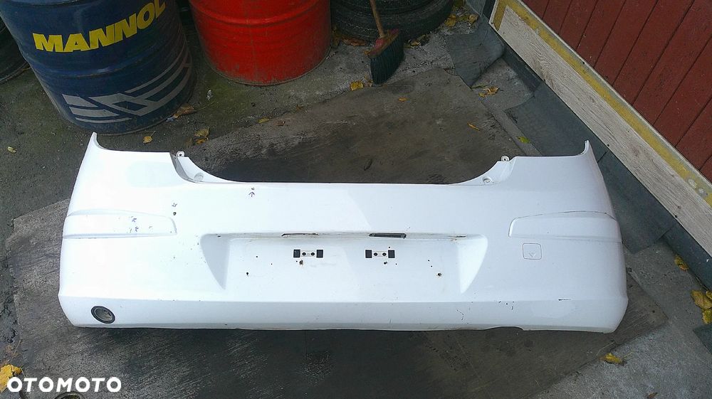 HYUNDAI I30 I ZDERZAK TYLNY  7F - 1