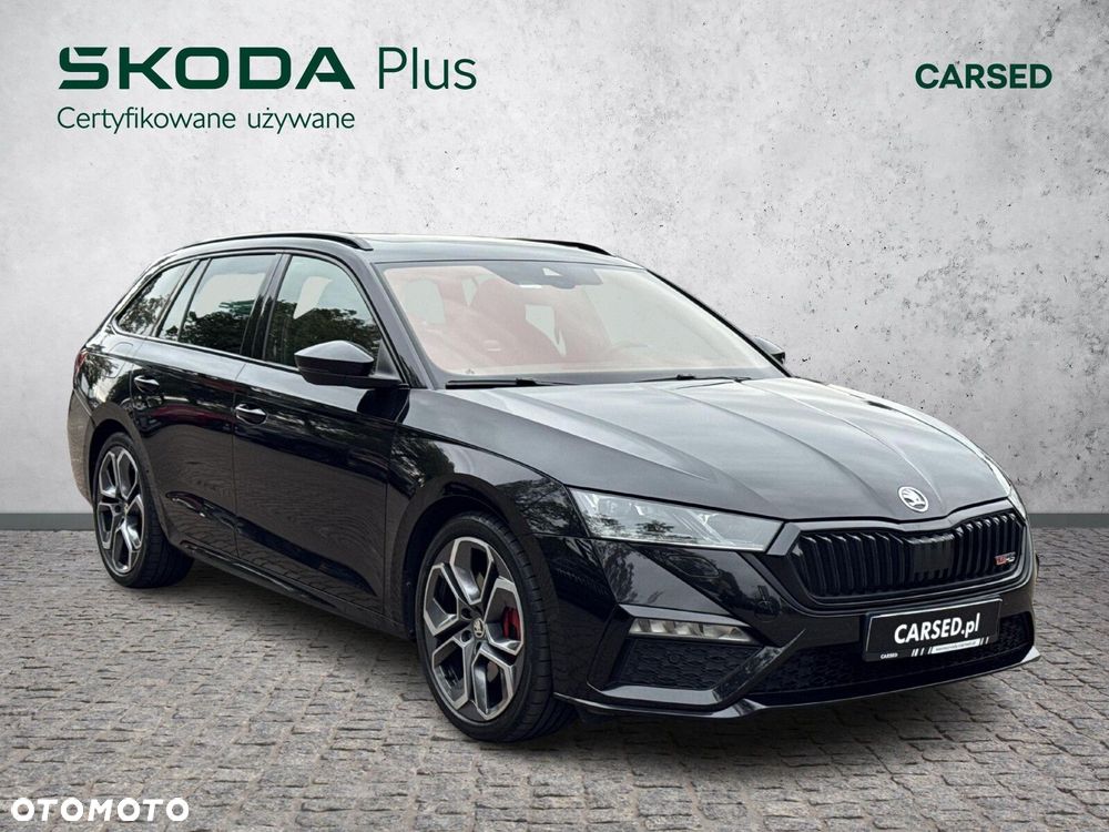 Skoda Octavia 2.0 TSI RS DSG - 7