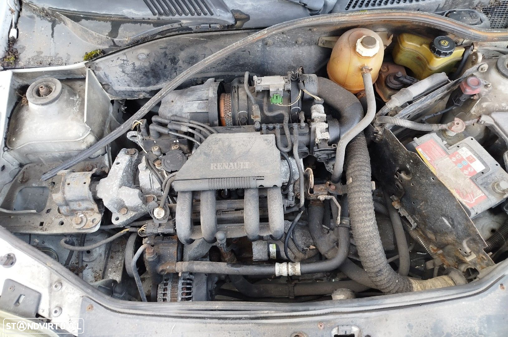 Para peças RENAULT Clio II (BB0/1/2_, CB0/1/2_) - 10