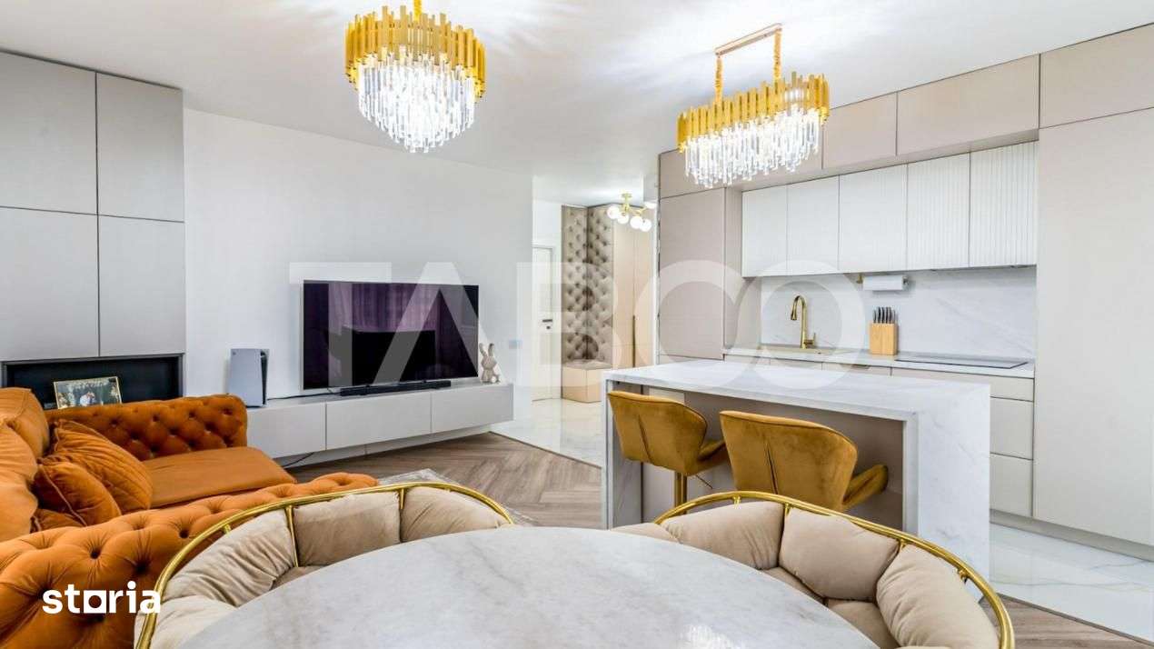 Apartament cu 3 camerela finisaje premium gata de locuit in Marasti — fotografia 3