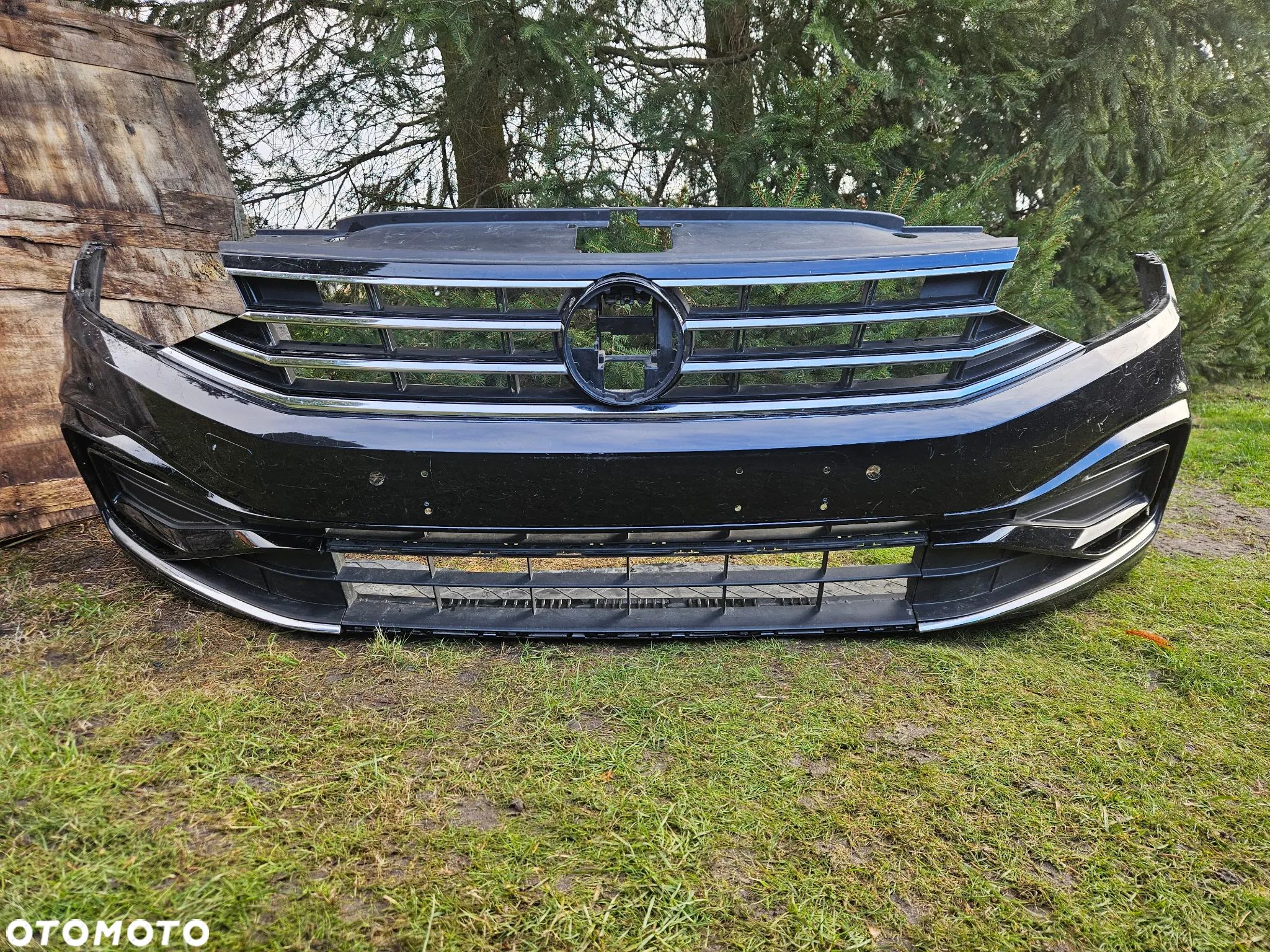 ZDERZAK PRZÓD VW PASSAT B8 LIFT GTE R-LINE - 1