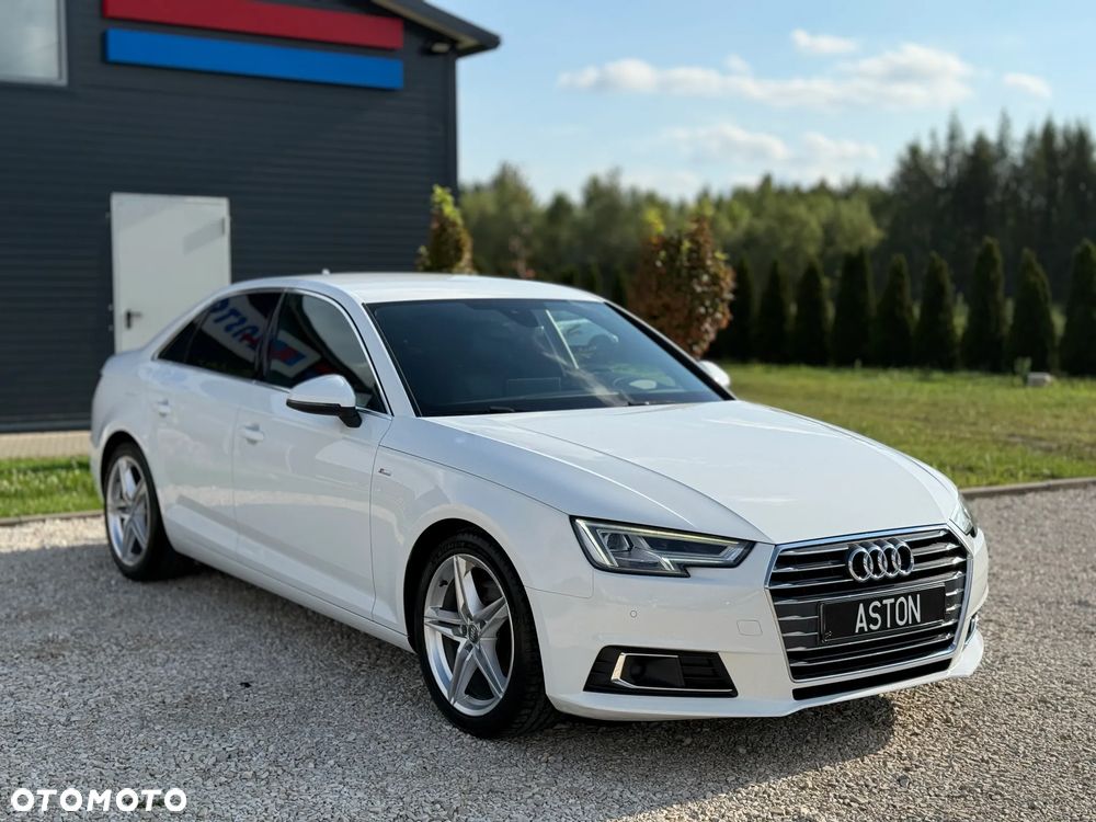 Audi A4 Limousine 2.0 TDI DPF S line Sportpaket - 7