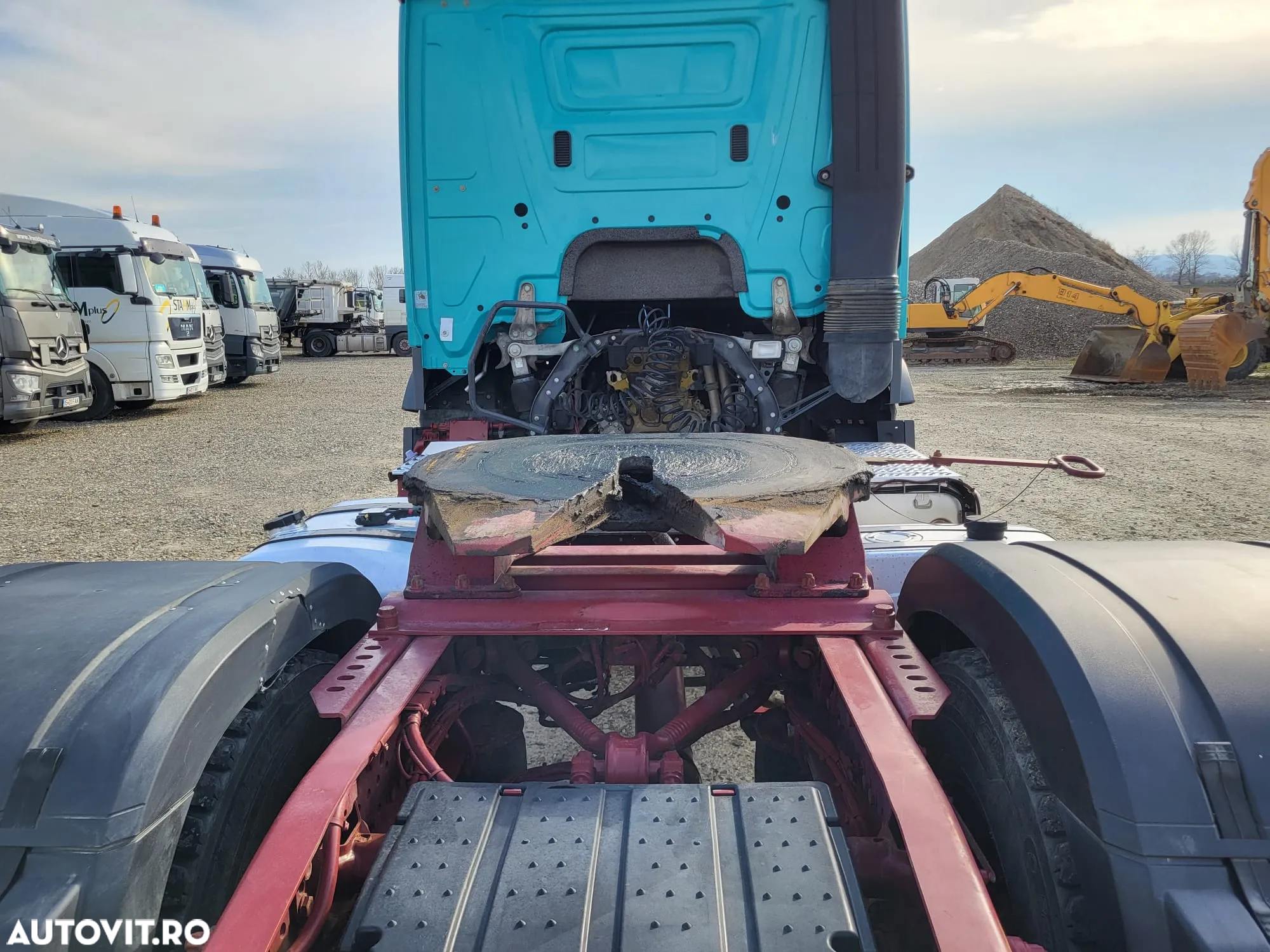 Mercedes-Benz ACTROS - 5