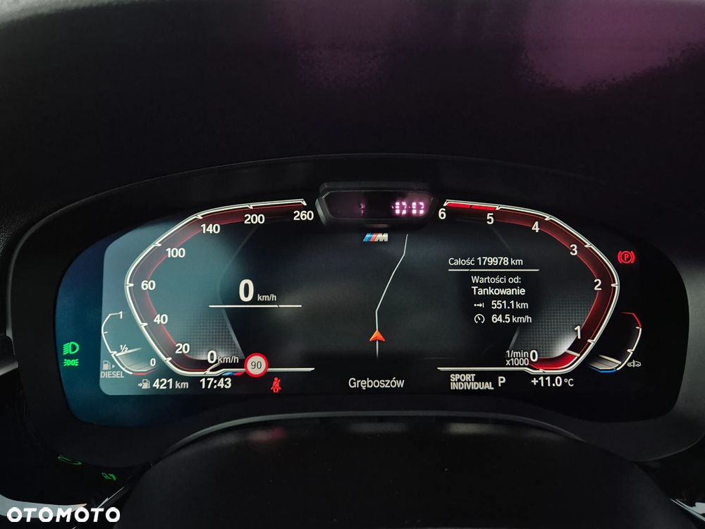 BMW Seria 5 540d xDrive M Sport Edition - 23