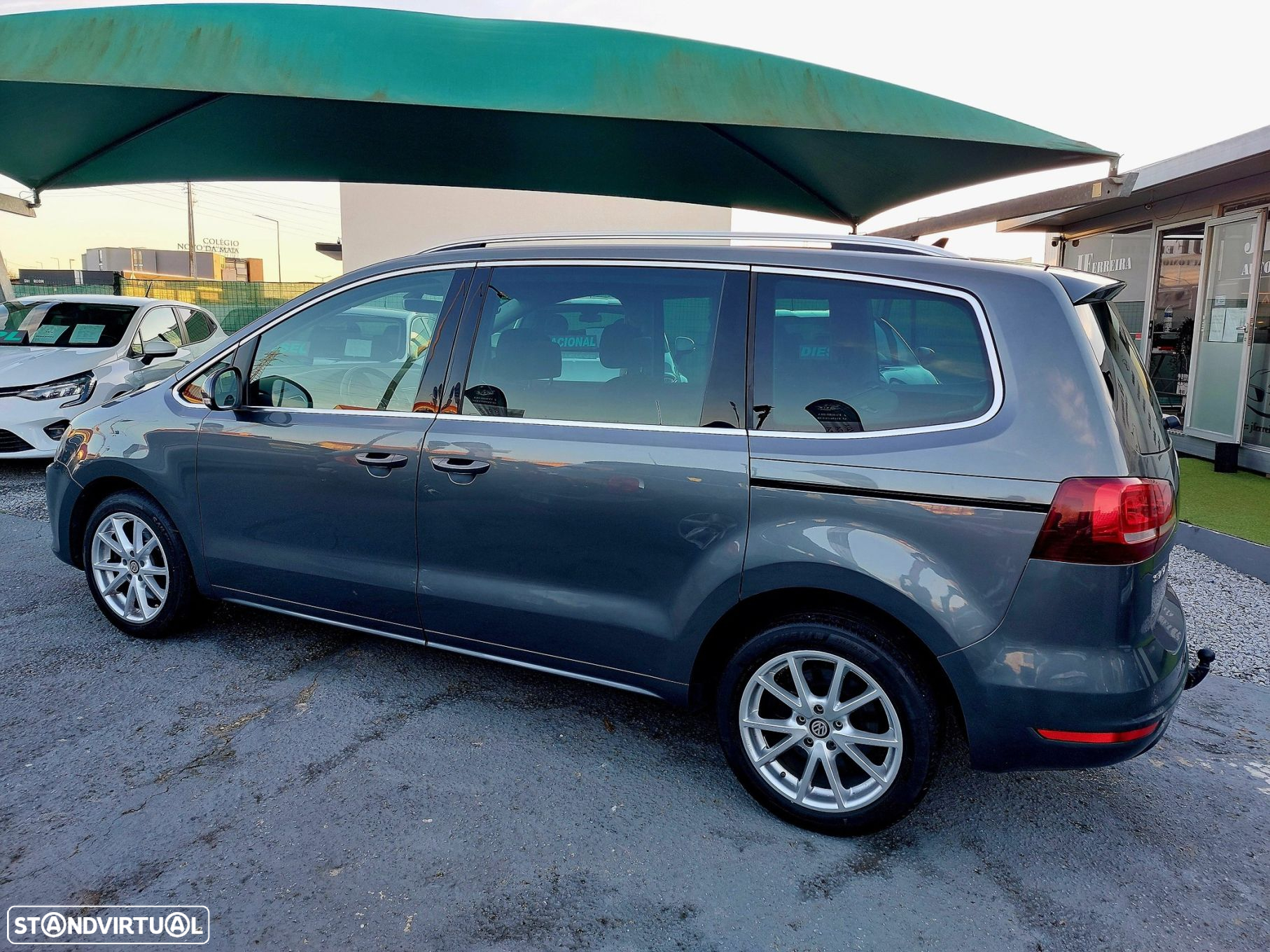 VW Sharan 2.0 TDI Blue Highline - 8