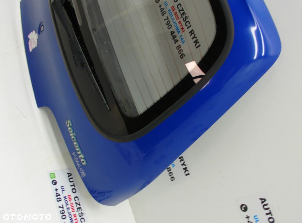 Fiat Seicento Klapa Bagażnika 451/A - 2