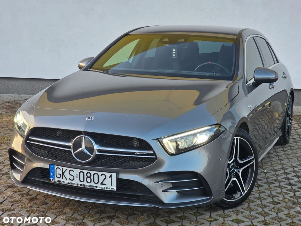 Mercedes-Benz Klasa A 35 AMG 4-Matic Edition 1 7G-DCT - 3