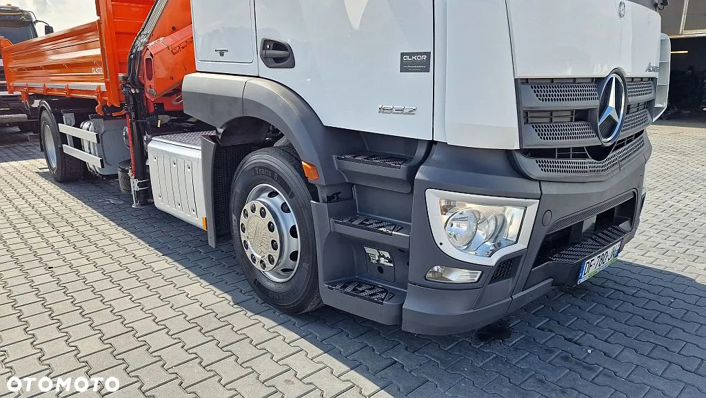 Mercedes-Benz Actros 1832 Euro-6 4x2 Hds /Pilot/Kiper/Wywrot - 5