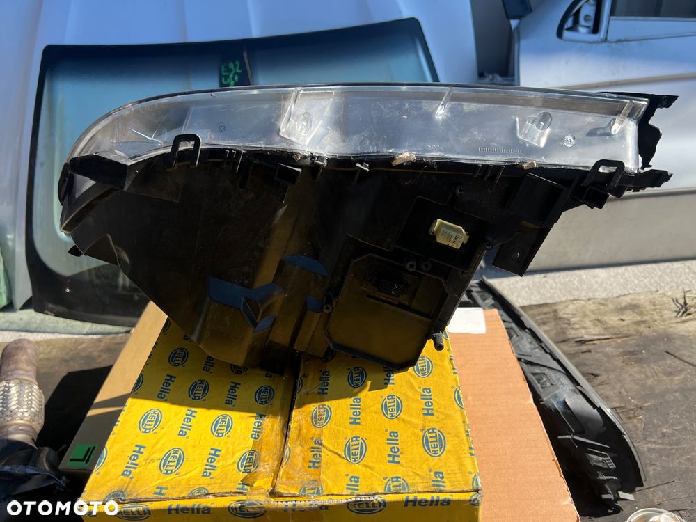 Lampa e46 Coupe Cabrio lift skrętna xenon Dynamic prawa - 5