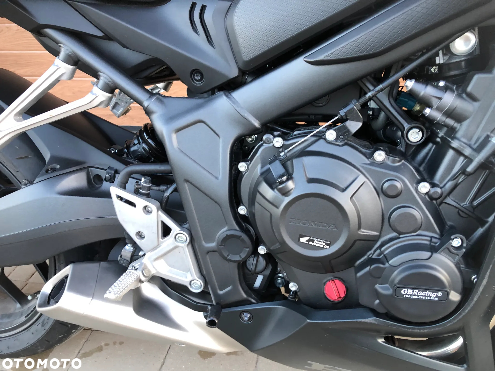 Honda CBR - 7