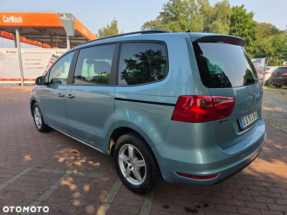 Seat Alhambra 2.0 TDI Ecomotive DSG Style - 16