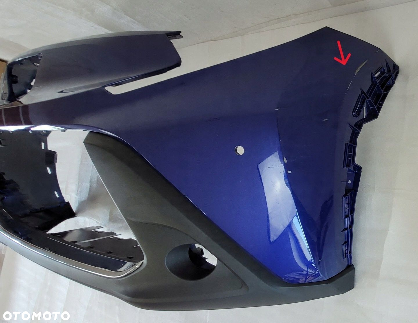 ZDERZAK PRZÓD PRZEDNI CHROM TOYOTA AYGO X 2022- 52112-0H110 - 3