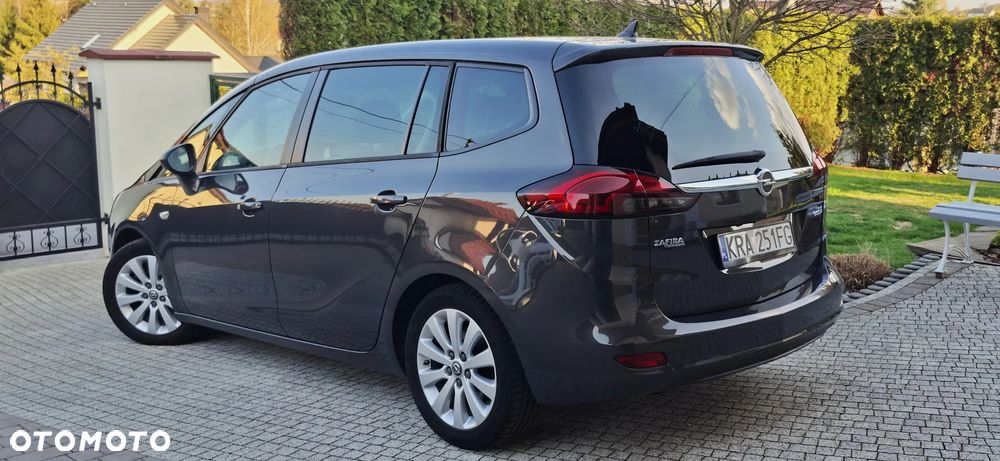 Opel Zafira 1.4 Turbo (ecoFLEX) Start/Stop Edition - 20