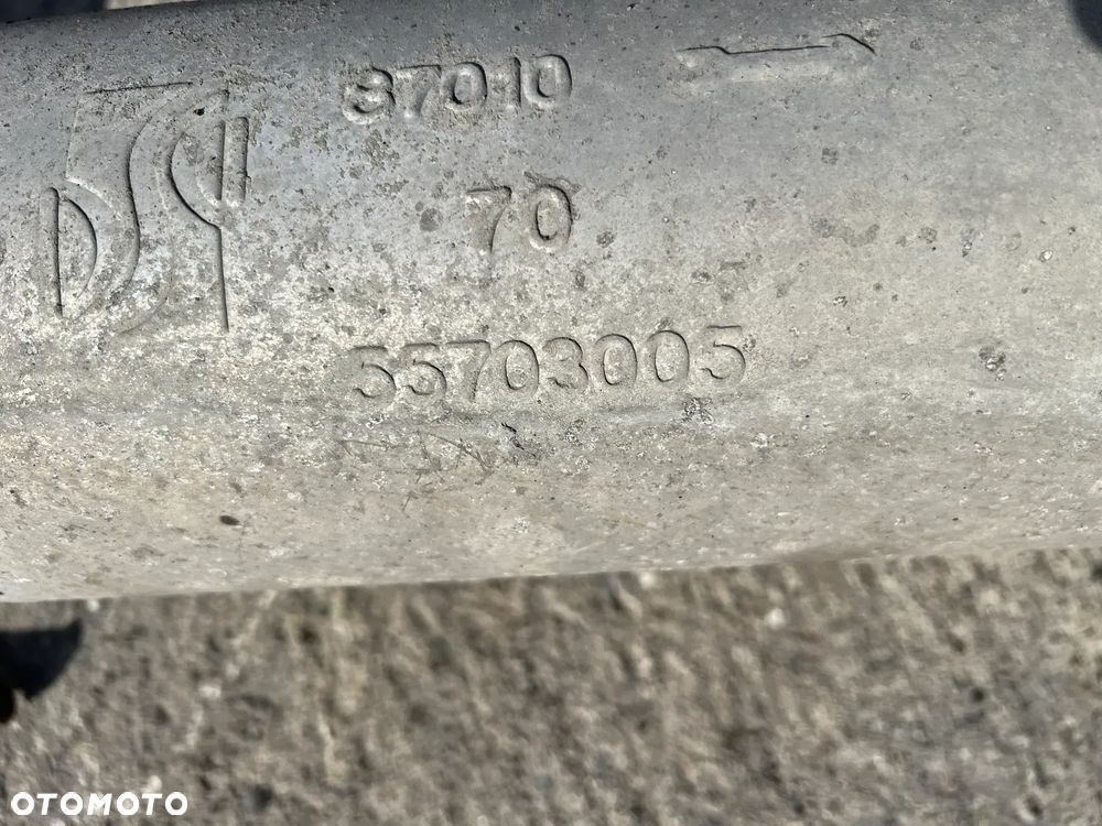 Tłumik tylny, wydech Opel Corsa D 13 CDTi - 7