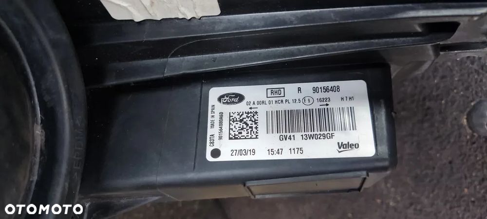 FORD KUGA MK2 LIFT LAMPA PRZEDNIA PRAWA LED SOCZEWKA UK ANGLIK GV41-13W029-GF 90156408 - 6