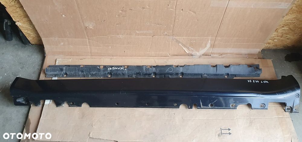 Listwa progowa lewa M-Pakiet BMW X5 E70 8038289 7207195 - 1