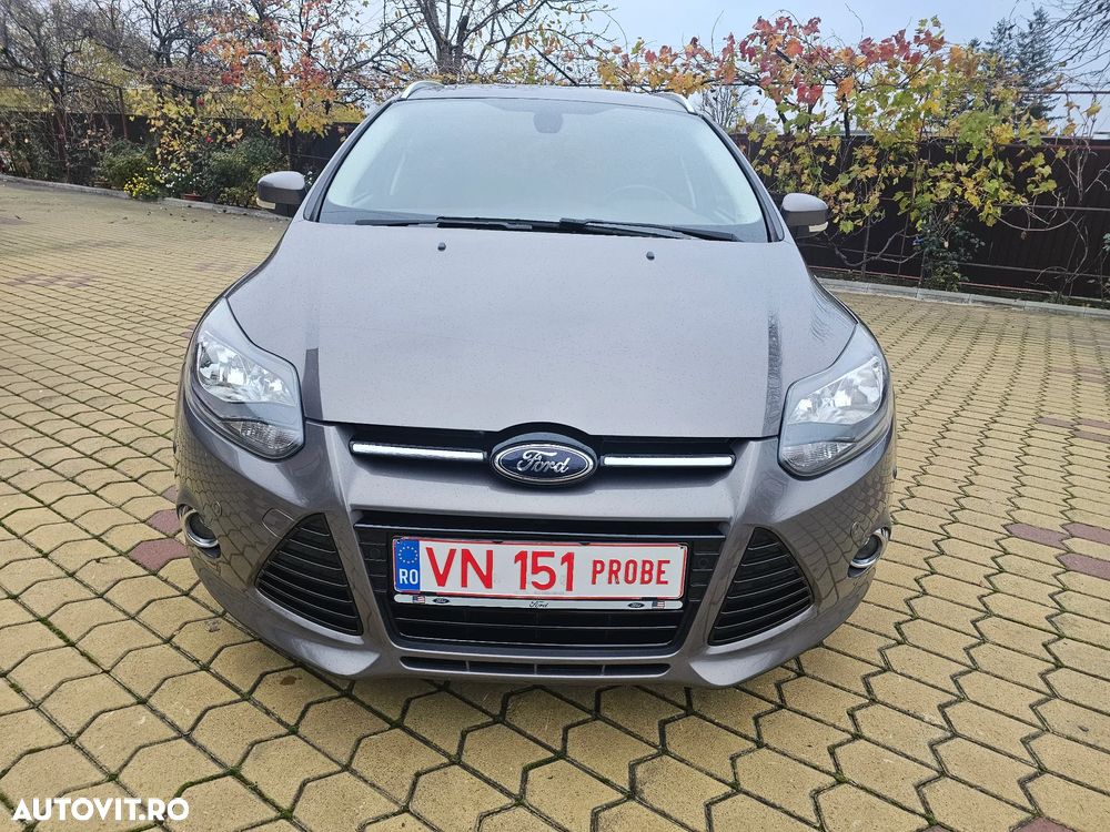 Ford Focus 1.6 TDCi ECOnetic 88g Start-Stopp-System Titanium - 12