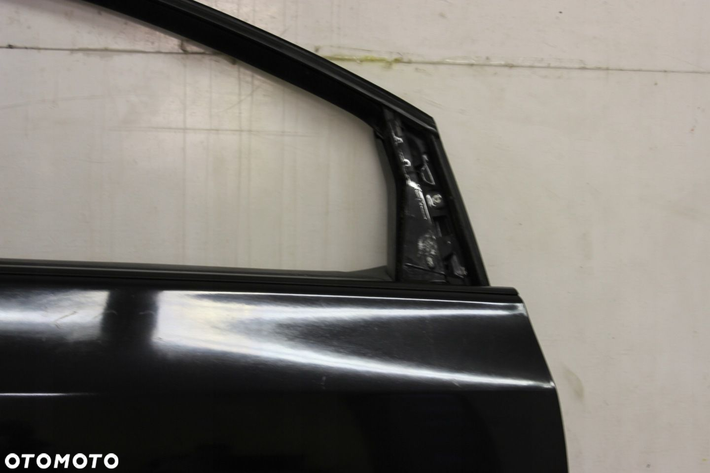 VW GOLF V PLUS 05- DRZWI PRAWE PRZEDNIE PRZÓD LC9Z - 4